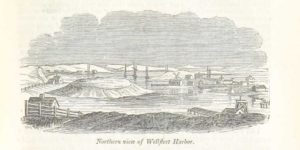 Wellfleet Harbor circa 1800s