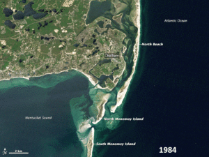30-years-of-Chatham-Shoreline-Changes,-Cape-Cod,-Ma