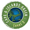 Cape Cod & Islands Level 2 Green verification seal