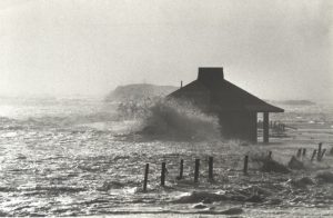 Blizzard of 1978, Storm Surge, Coast Gaurd Beach, Eastham, Cape Cod, MA