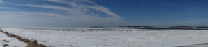 Indian-Neck-Ice-breaking-up,-panorama,-looking-at-Great-Island.-Wellfleet,-Cape-Cod,-MA