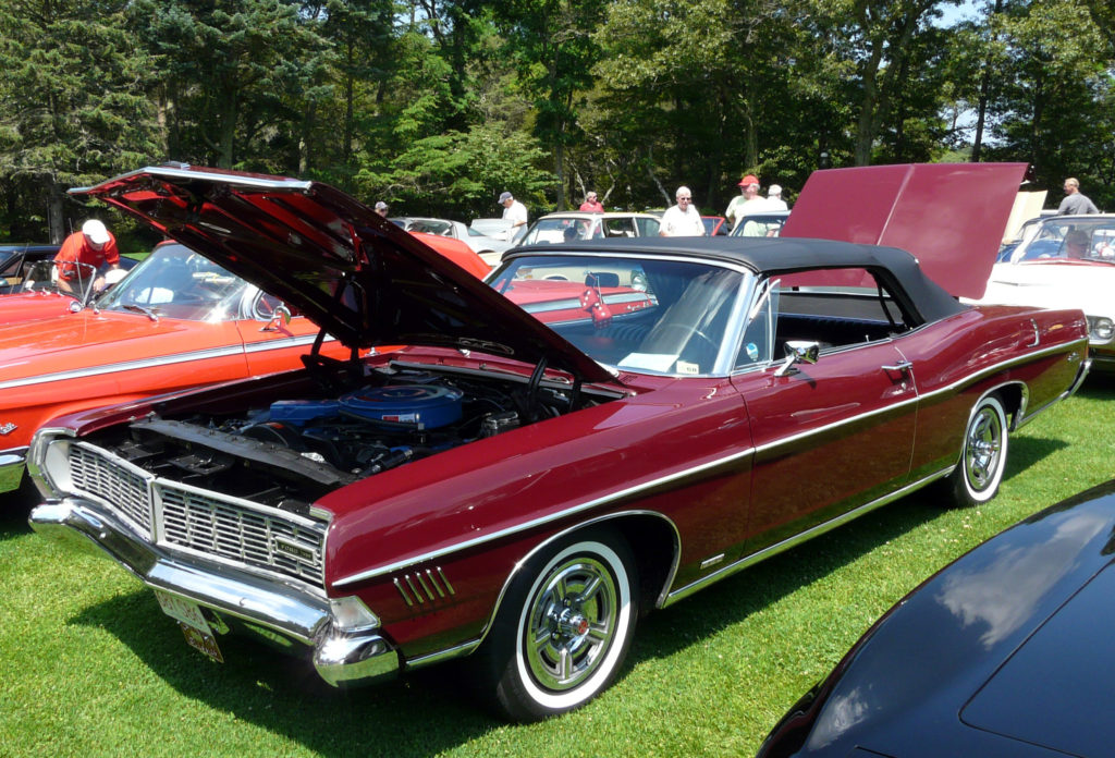 1968 Ford Galaxie, The Heritage Museums & Gardens Auto Show, Sandwich
