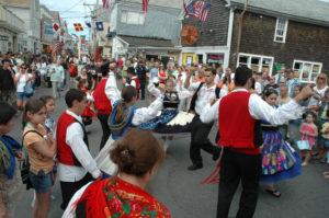 Provincetown Portuguese Festival Traditonal Dancers