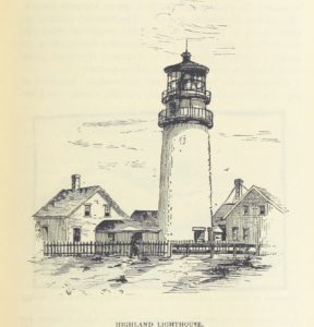 1883 Highland Lighthouse, Truro, Cape Cod, MA