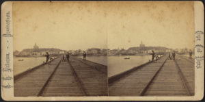 Provincetown Railroad Wharf, (Macmillan), circa 1873-1877