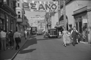 Commercial Street, Provincetown, Cape Cod, Massachusetts, Summer of 1937